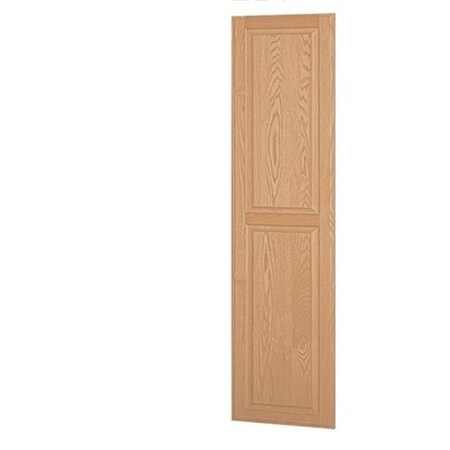 Salsbury Industries Salsbury 11135LGT Side Panel For 21 Inch Deep Solid Oak Executive Wood Locker - Light Oak 11135LGT